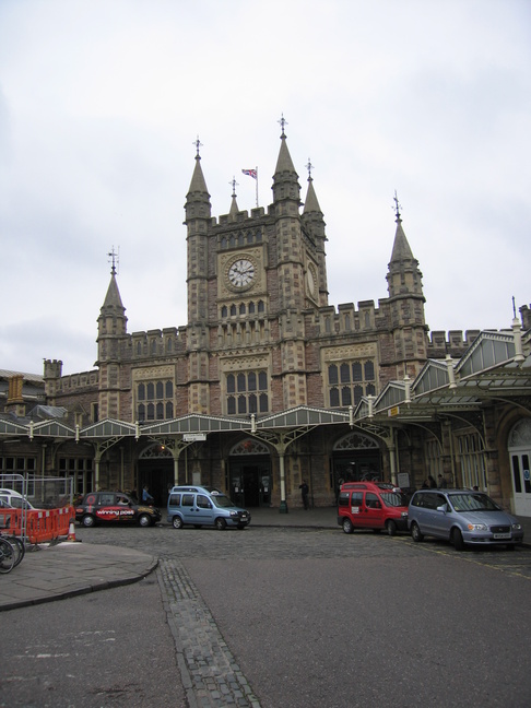 Bristol Temple Meads
approach