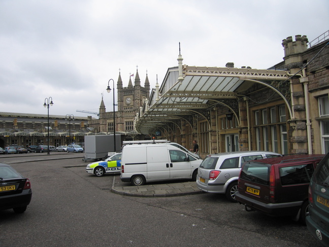 Bristol Temple Meads
south-eastern canopy