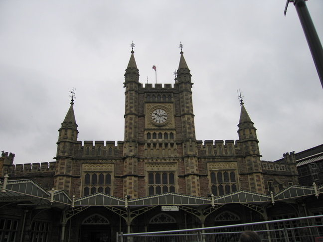 Bristol Tempole Meads
frontage