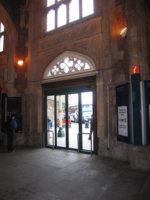 Bristol Temple Meads
front exit