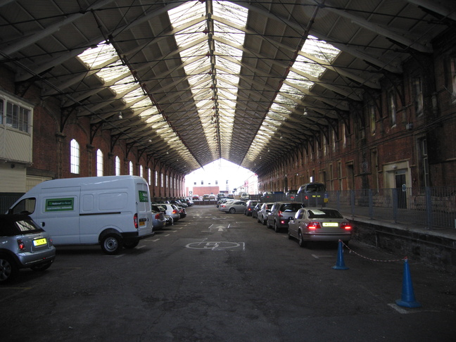 Bristol Temple Meads
inside old station