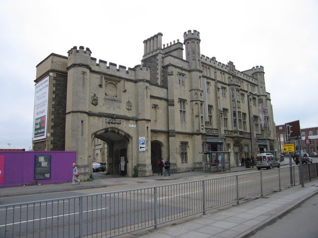 Bristol Temple Meads
old frontage