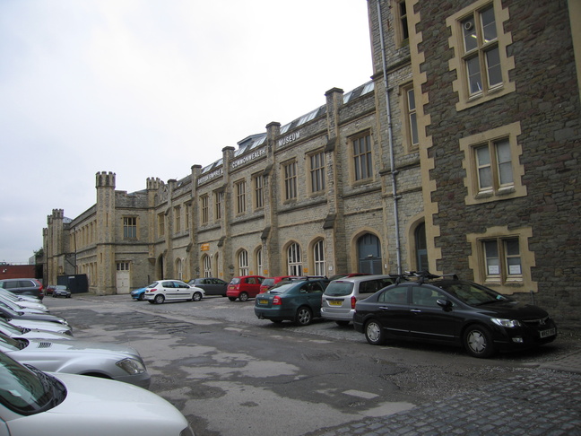 Bristol Temple Meads
old trainshed, north side