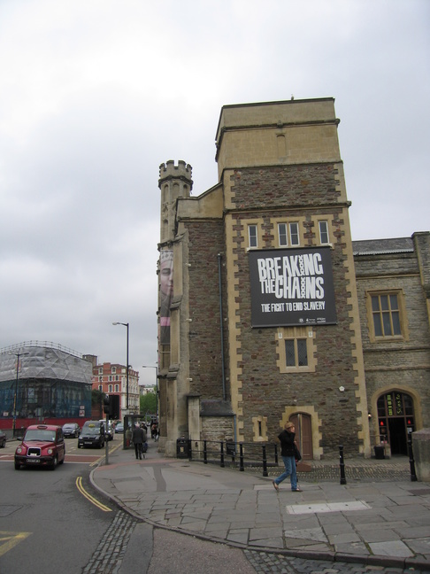 Bristol Temple
Meads old frontage side