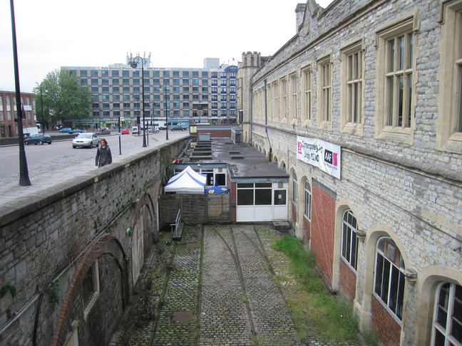 Bristol Temple Meads
old tracks