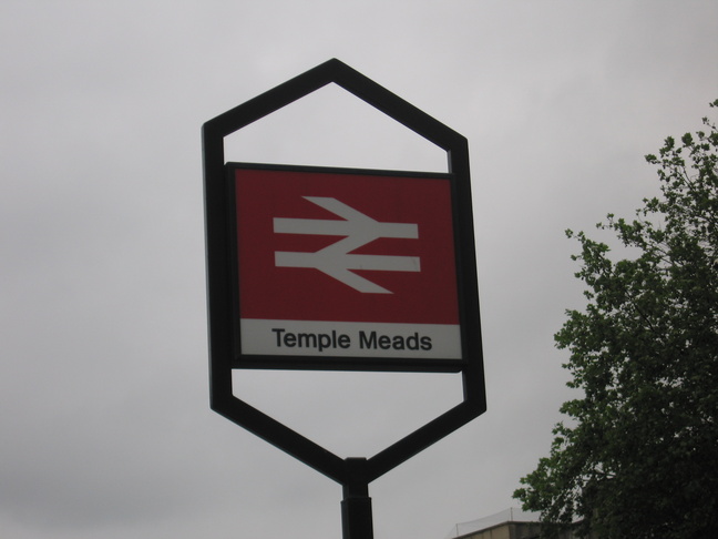 Bristol Temple Meads sign