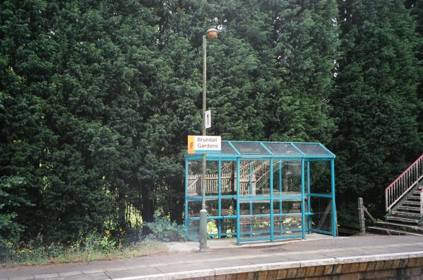 Brundall Gardens Platform 1