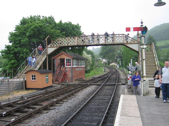 Buckfastleigh footbridge