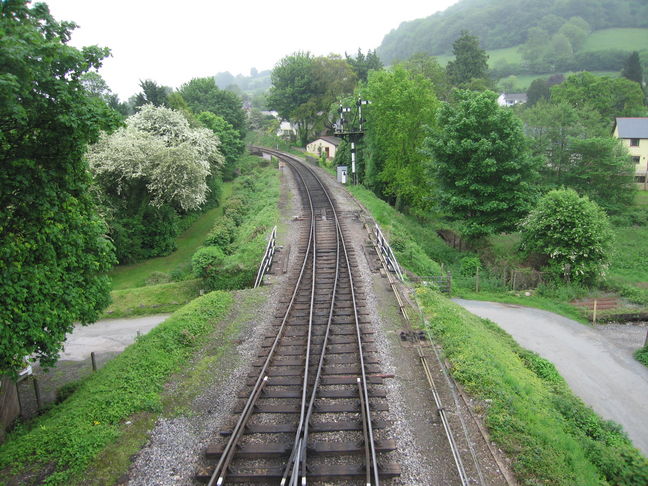 Buckfastleigh looking south