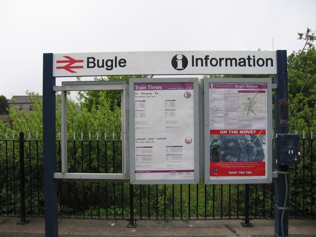 Bugle sign