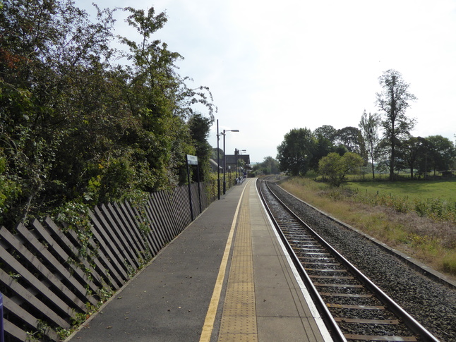 Burneside platform looking south