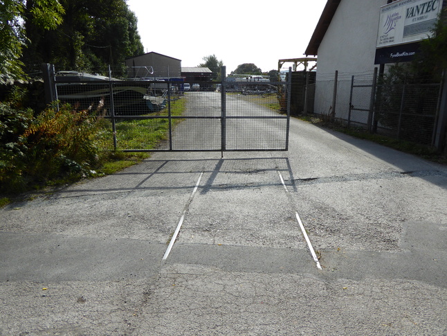 Burneside rails