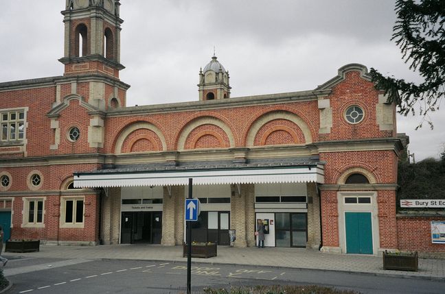 Bury St Edmunds front