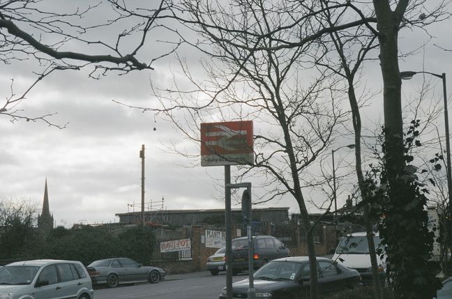 Bury St Edmunds sign