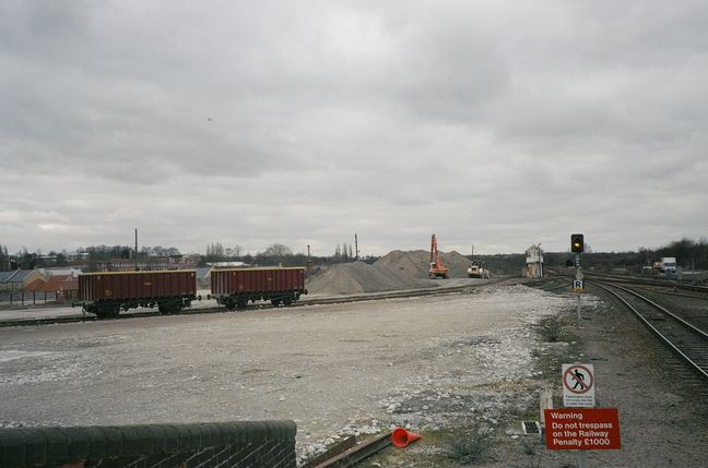 Bury St Edmunds yard