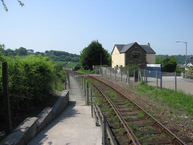 Calstock crossing