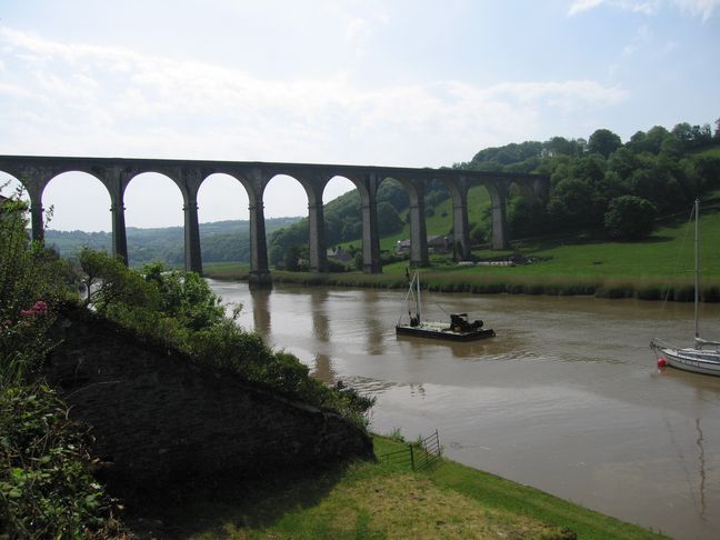 Calstock viaduct