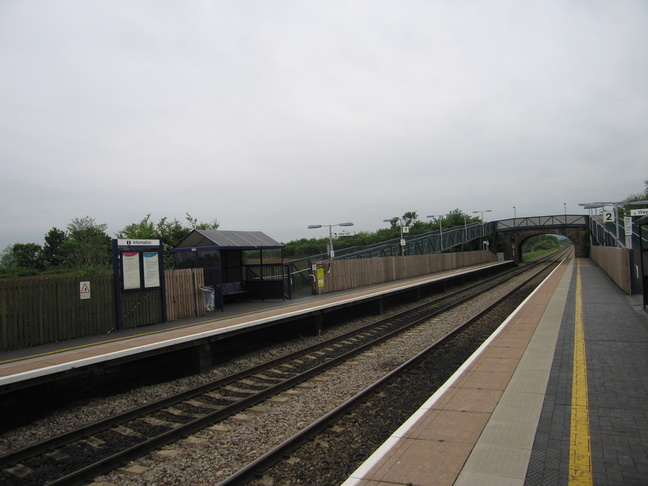 Cam and Dursley from Platform 2