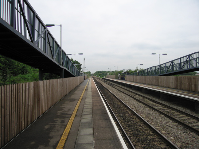 Cam and Dursley Platform 2 west