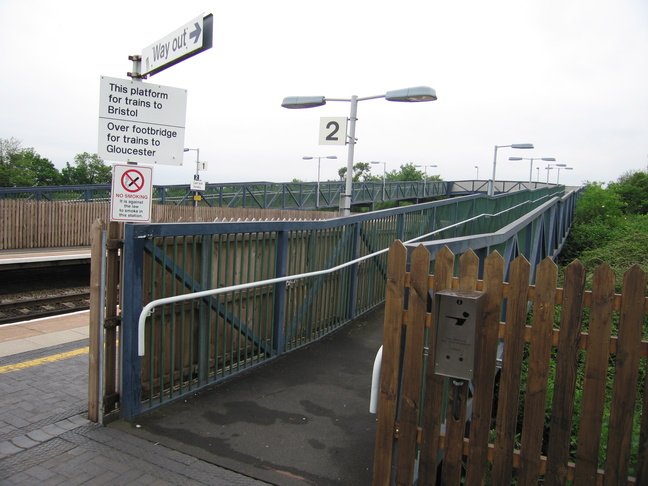 Cam and Dursley footbridge
