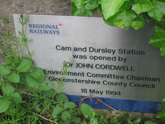 Cam and Dursley plaque