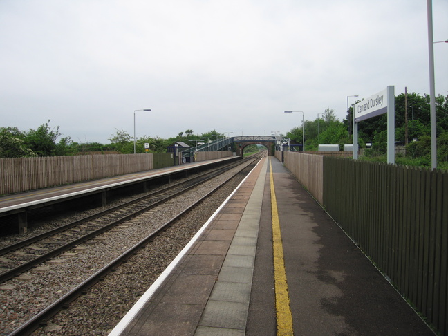 Cam and Dursley Platform 2
east