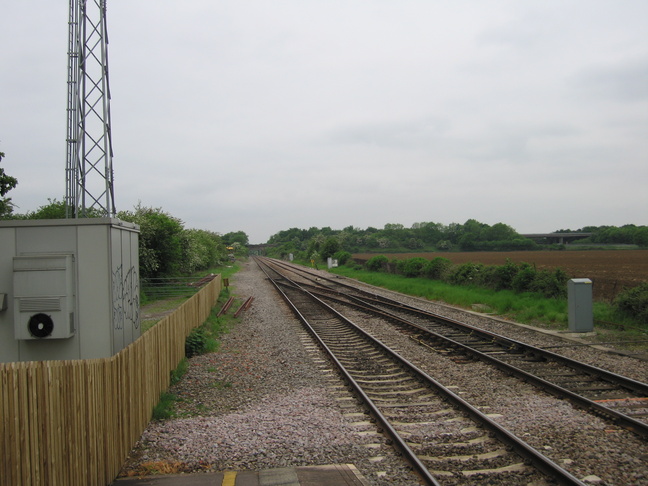 Looking west from Cam and Dursley