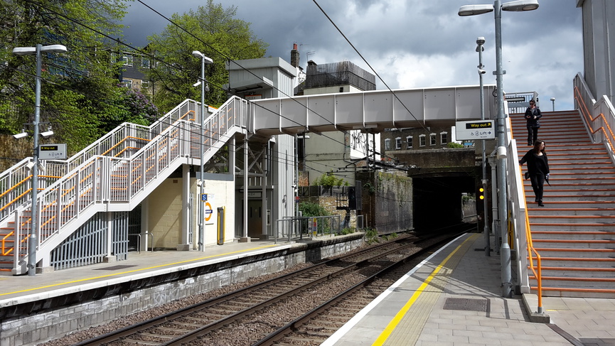 Canonbury footbridge