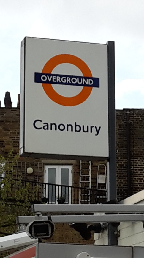 Canonbury sign