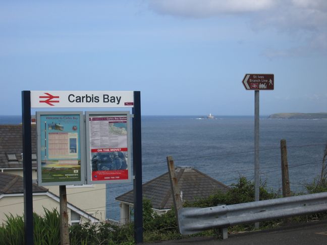 Carbis Bay sign