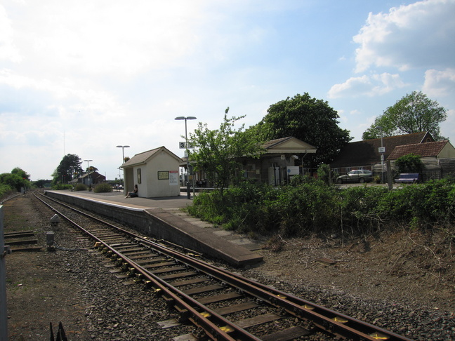 Castle Cary platform 3