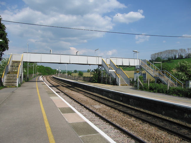 Castle Cary footbridge