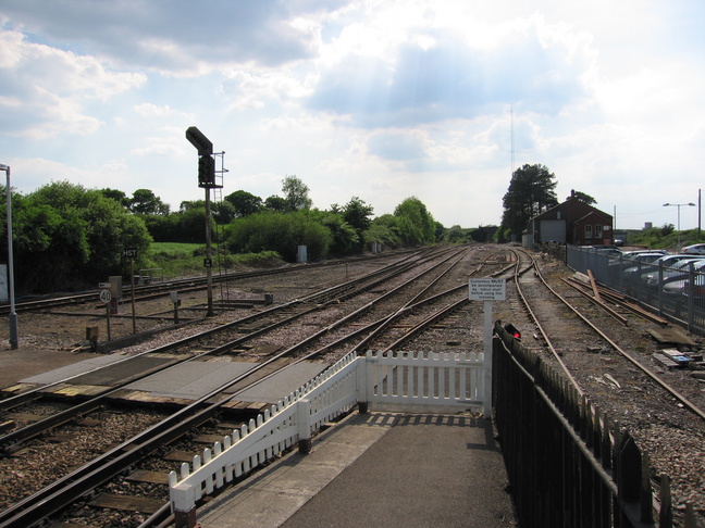 Castle Cary looking west