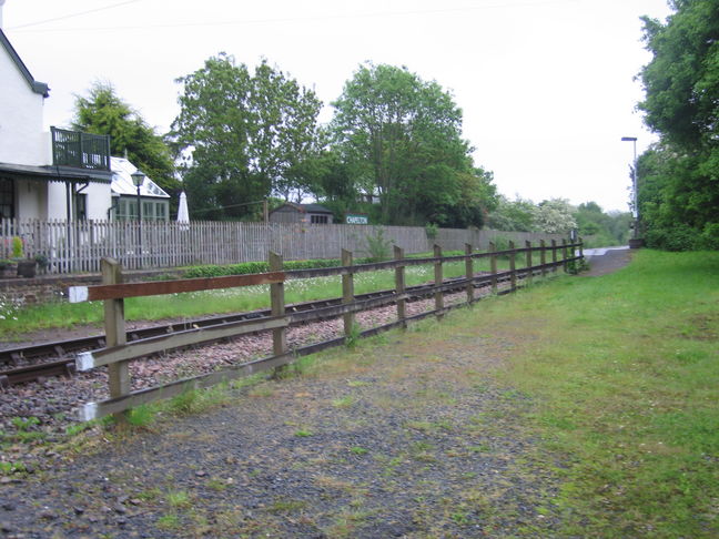 Chapelton platform approach