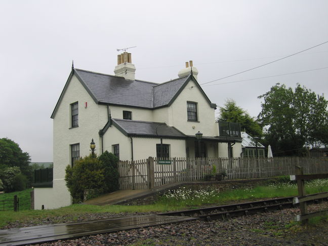 Chapelton station house