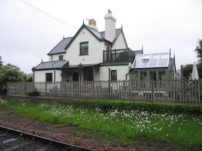 Chapelton station house