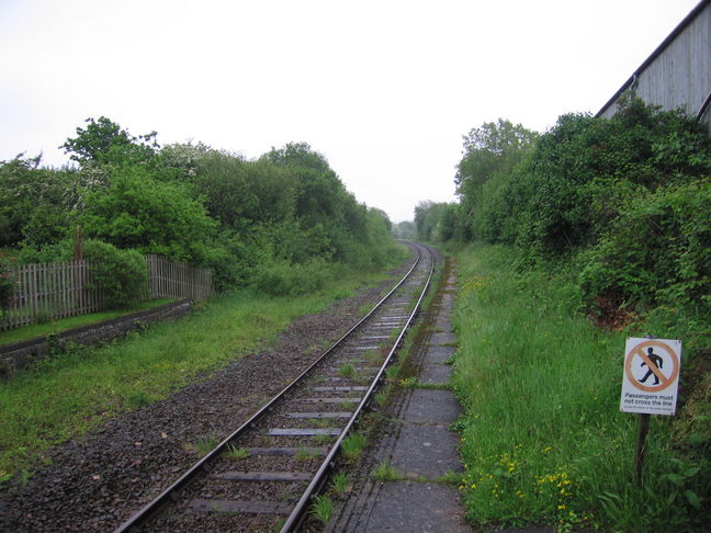 Chapelton looking south