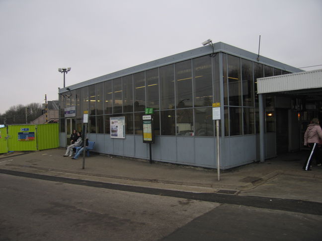 Cheshunt ticket office