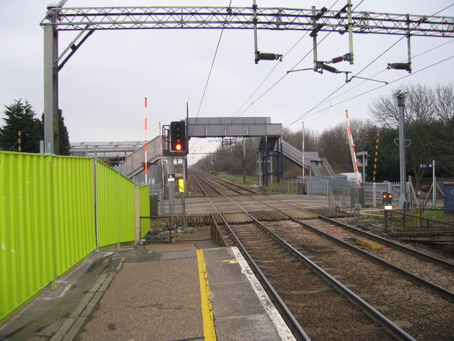 Cheshunt, looking north