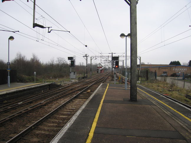 Cheshunt, looking south