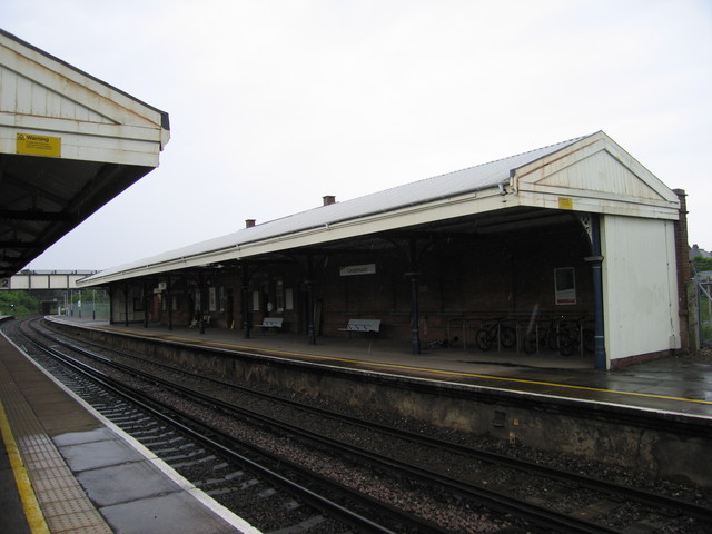 Christchurch platform 1