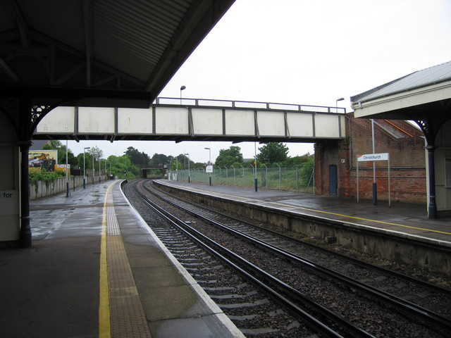 Christchurch footbridge