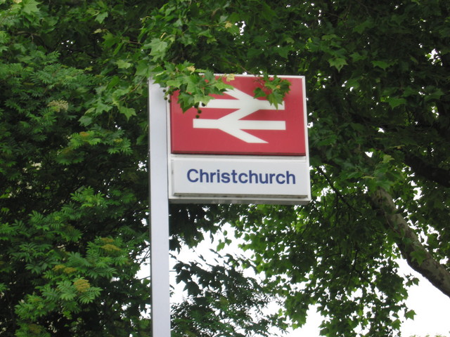 Christchurch sign