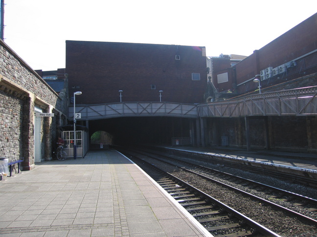 Clifton Down footbridge