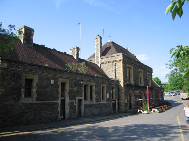 Clifton Down frontage