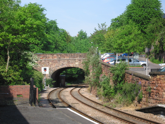 Clifton Down looking west