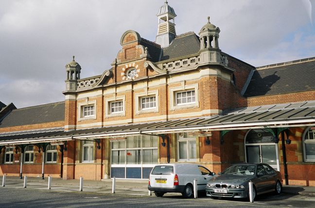 Colchester rear