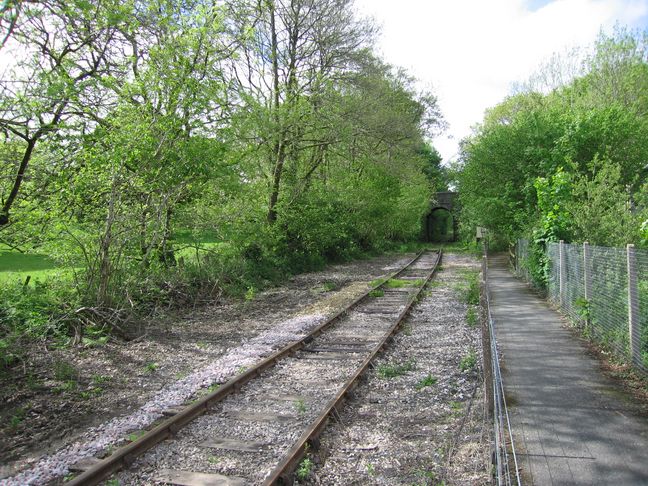 Coombe Junction looking north
