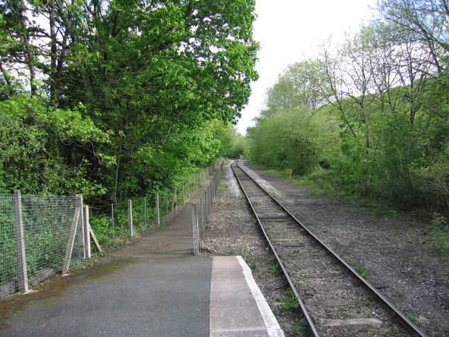 Coombe Junction looking south