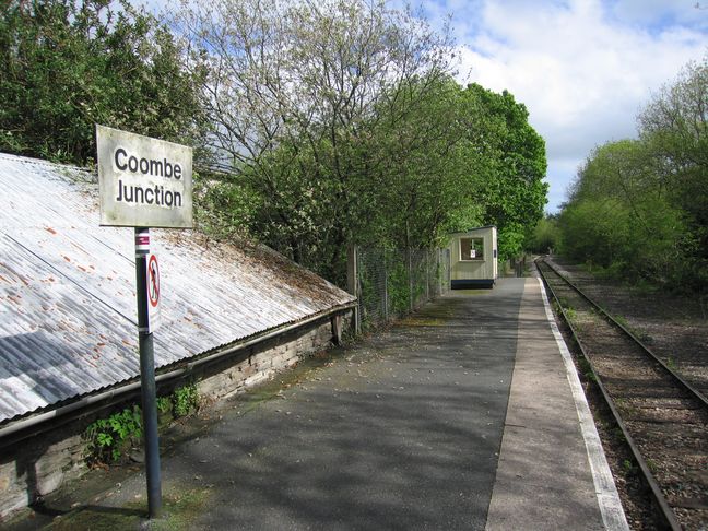 Coombe Junction sign